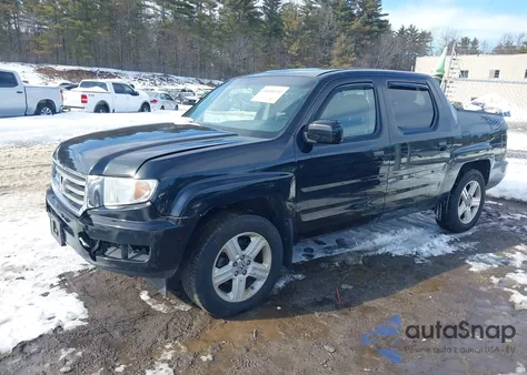 2012 Honda Ridgeline Rtl z USA, uszkodzony, nr VIN 5FPYK1F52CB455189